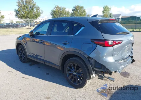 2025 Mazda Cx-5 2.5 S Carbon Edition from USA, damaged, VIN JM3KFBCM0S0574187